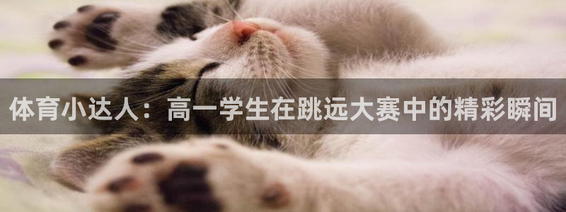 体育小达人：高一学生在跳远大赛中的精彩瞬间