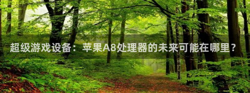 超级游戏设备：苹果A8处理器的未来可能在哪里？